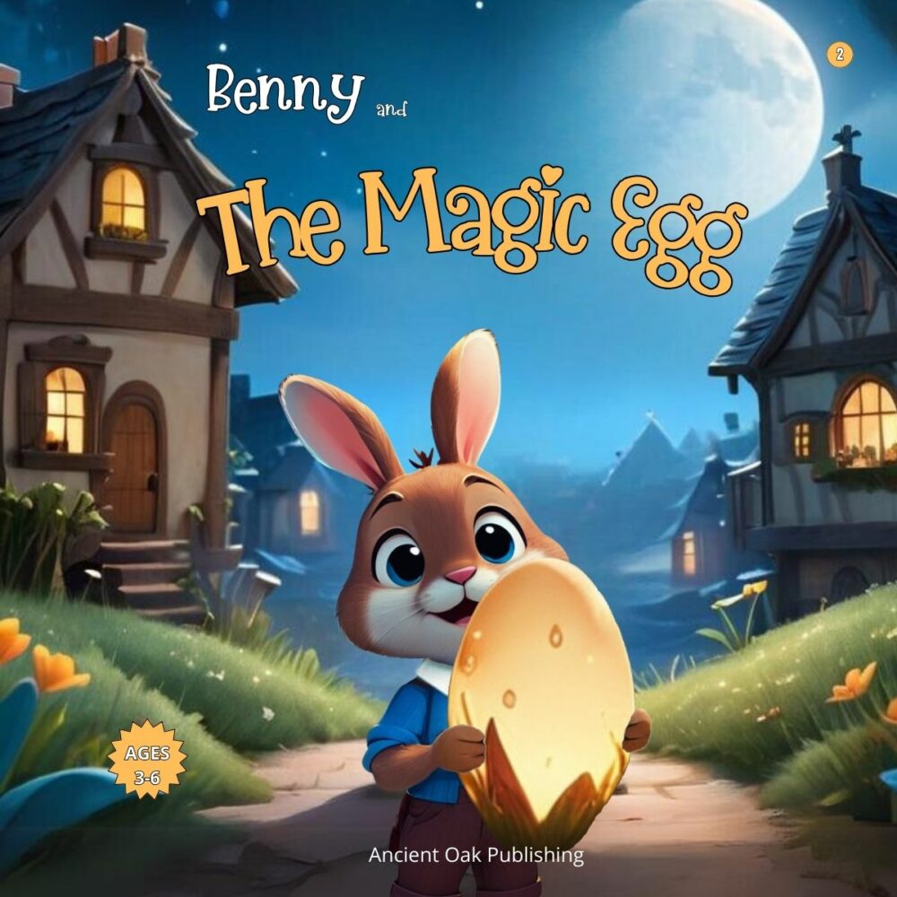 New Release betime story The Magic Egg