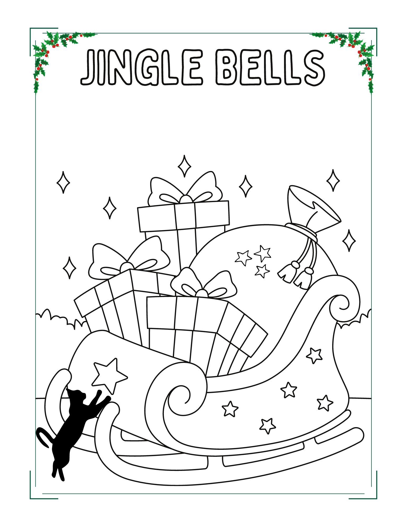 christmas coloring book