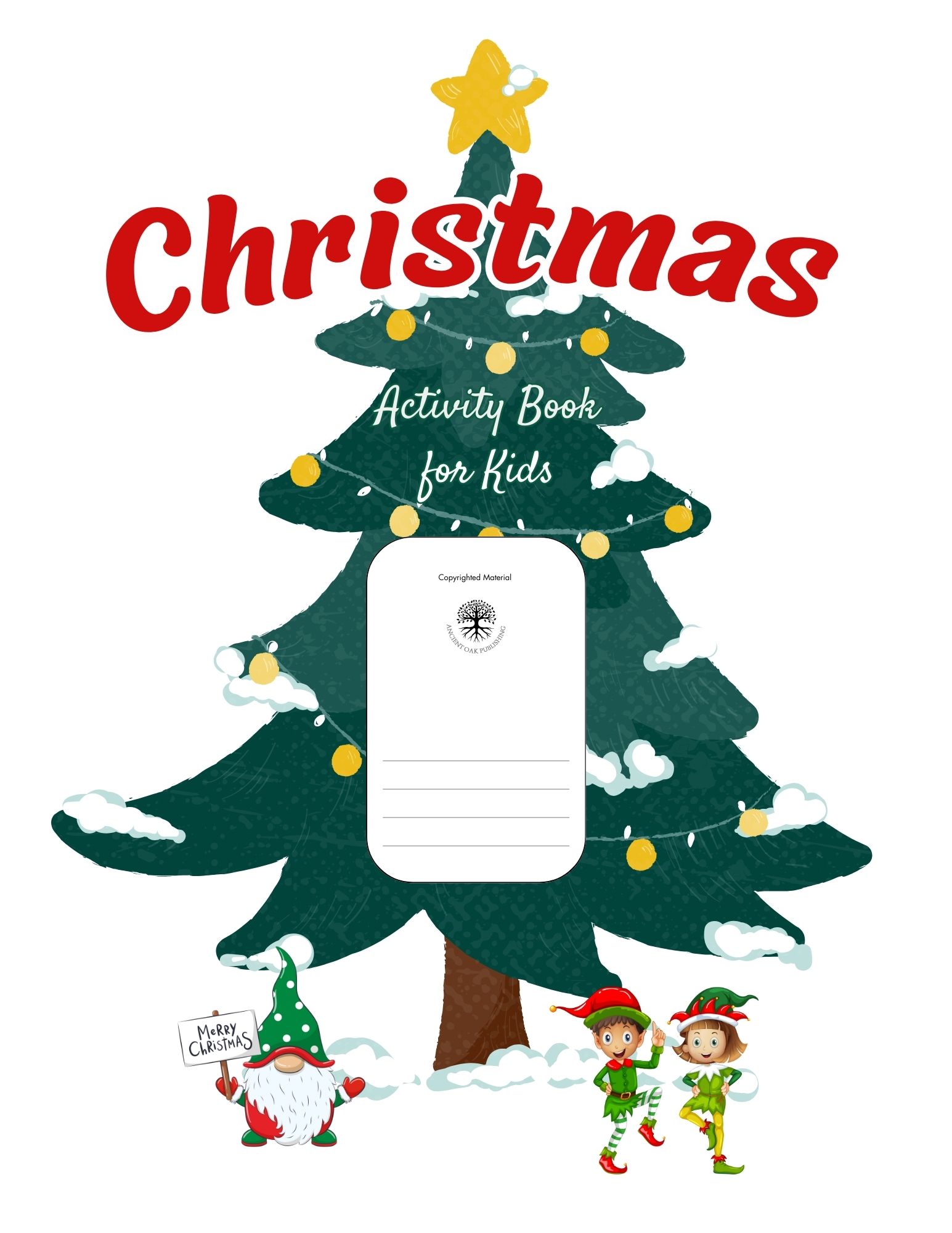 Xmas activity book