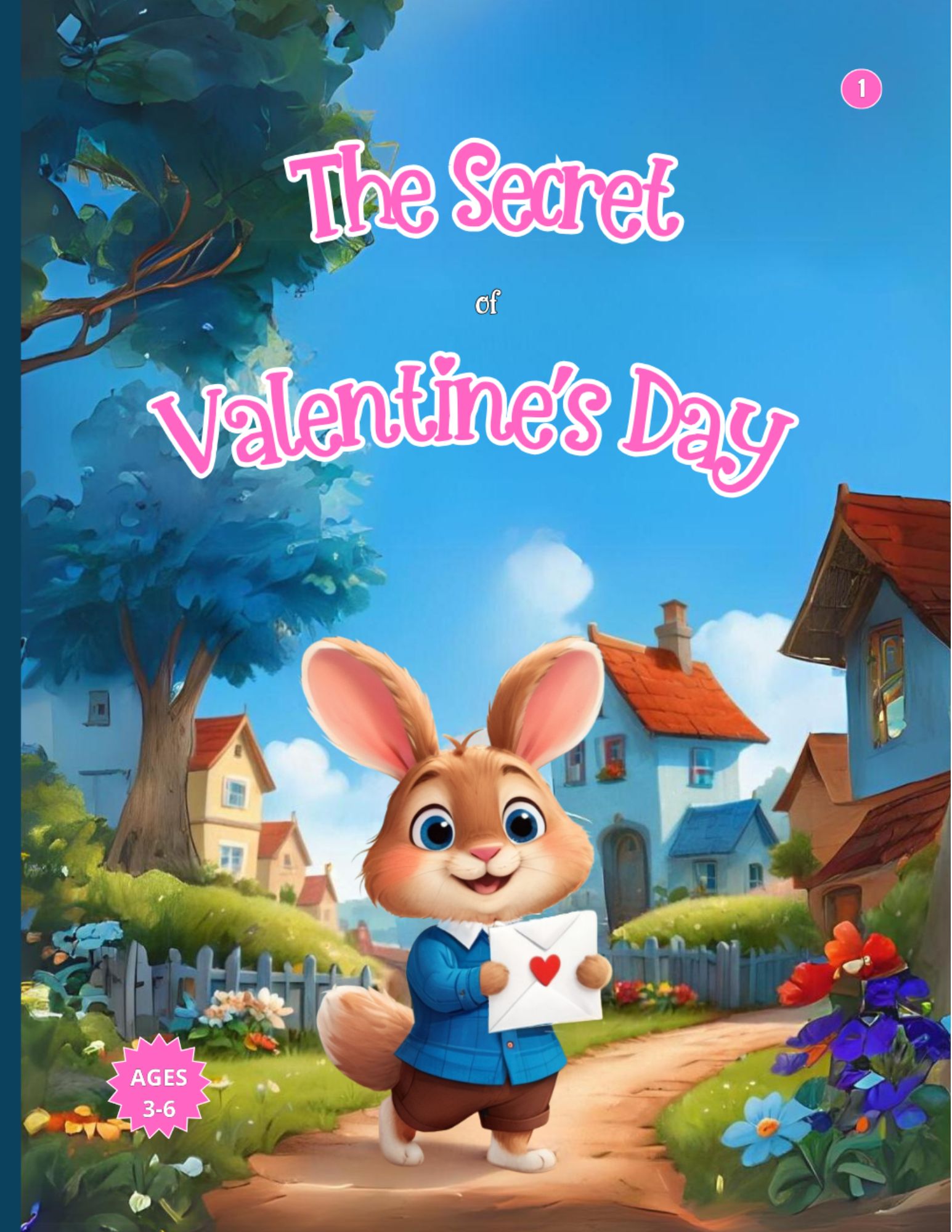 The Secret of Valentine's Day, Picture books for kids