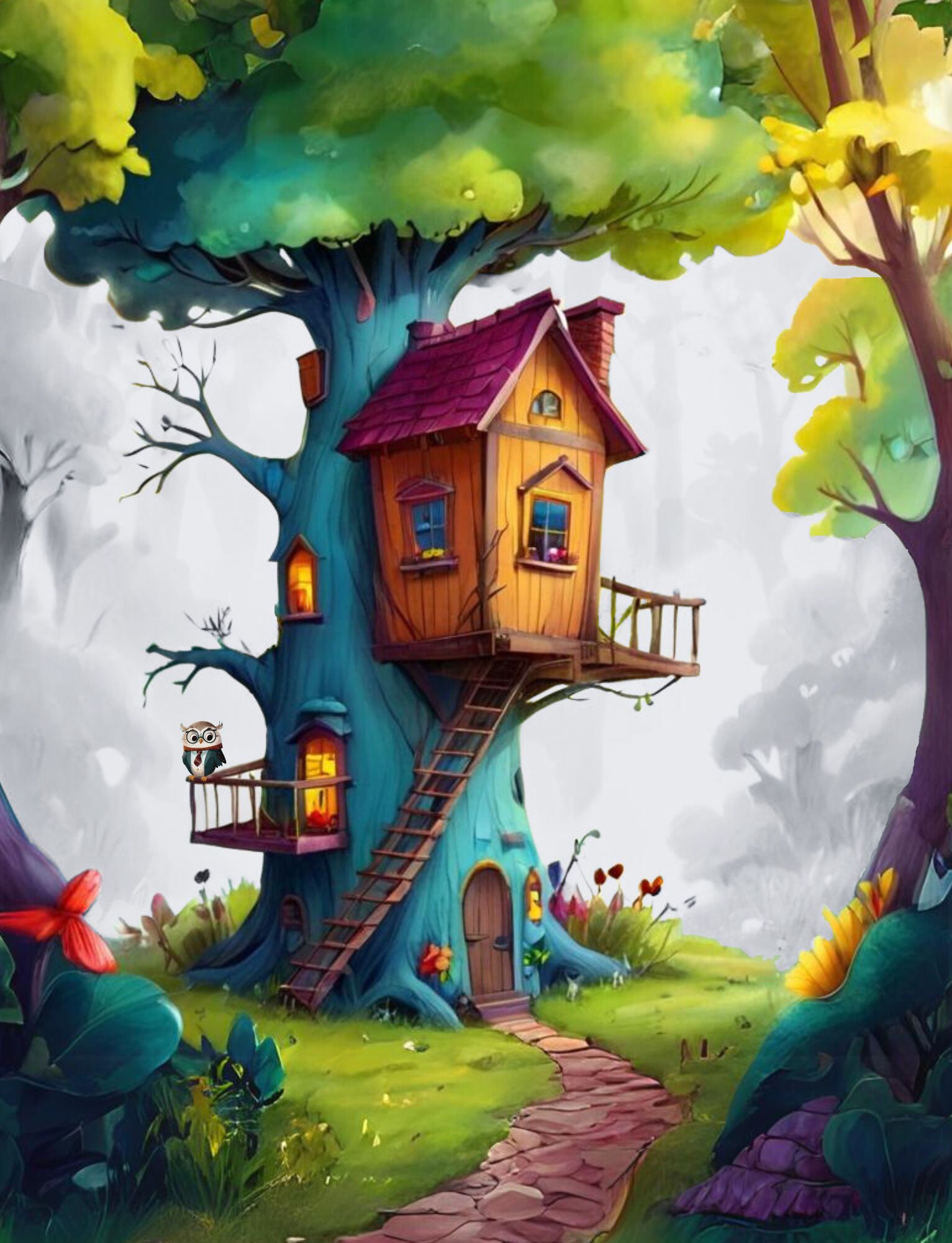 Harry's Tree-House