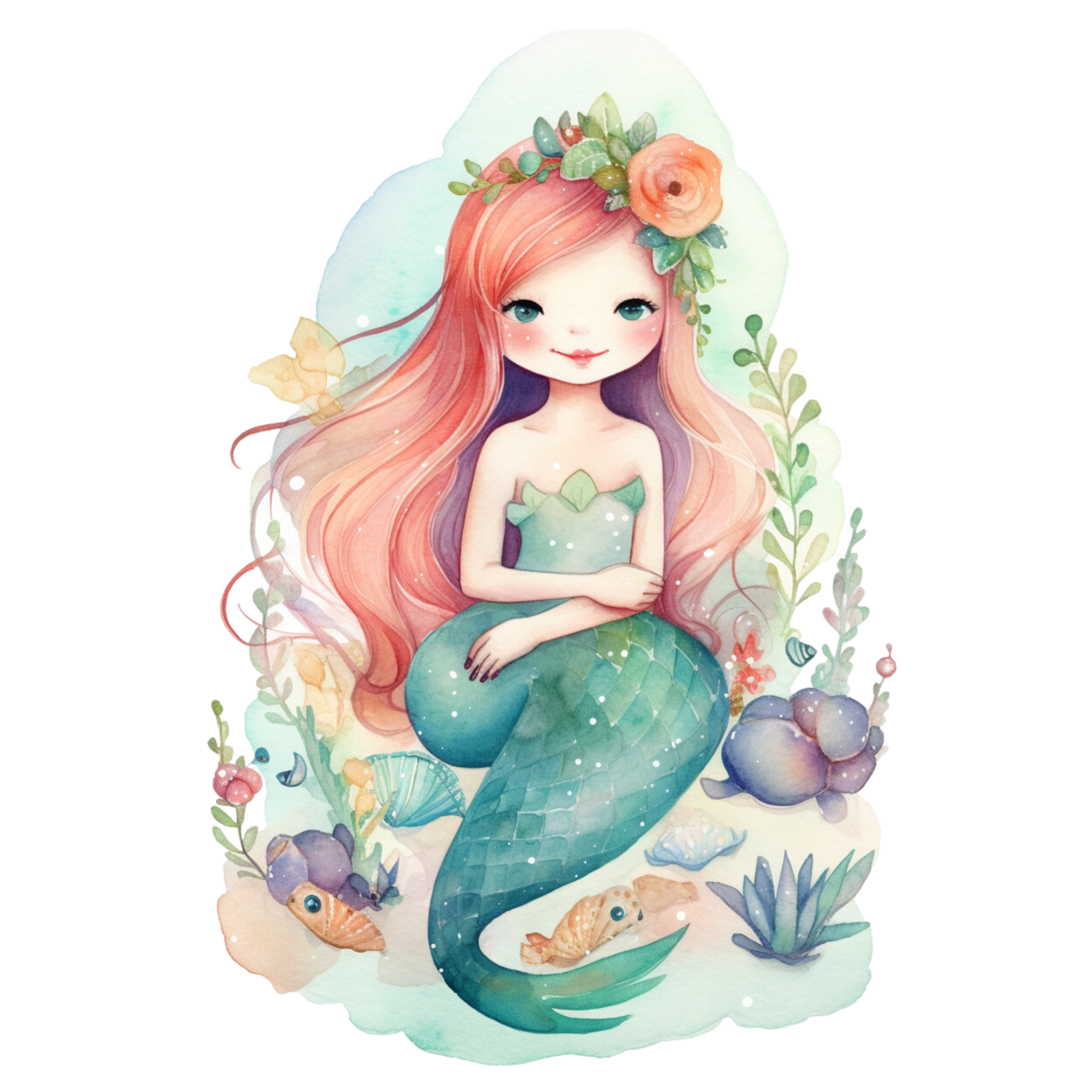 Cute Mermaid