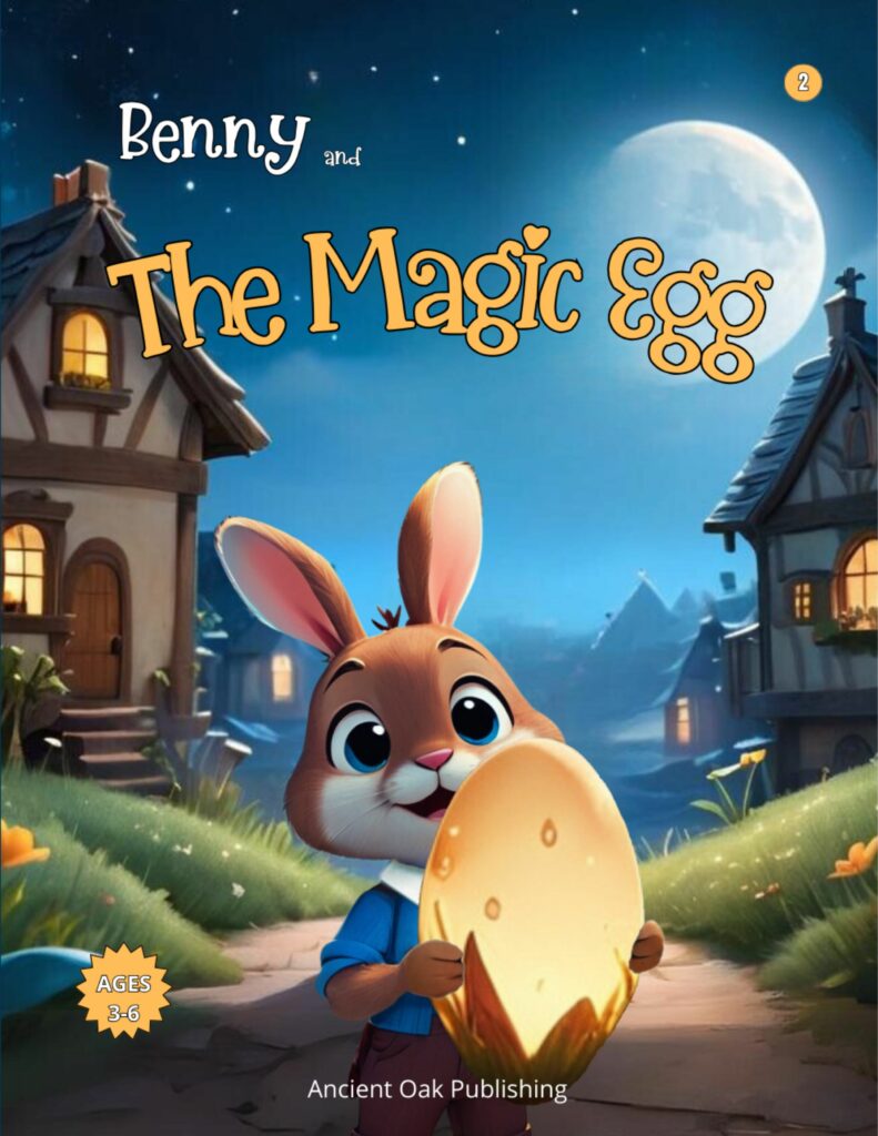 picture books Books Benny and The Magic Egg, picture book for kids, children's picture book, bedtime story