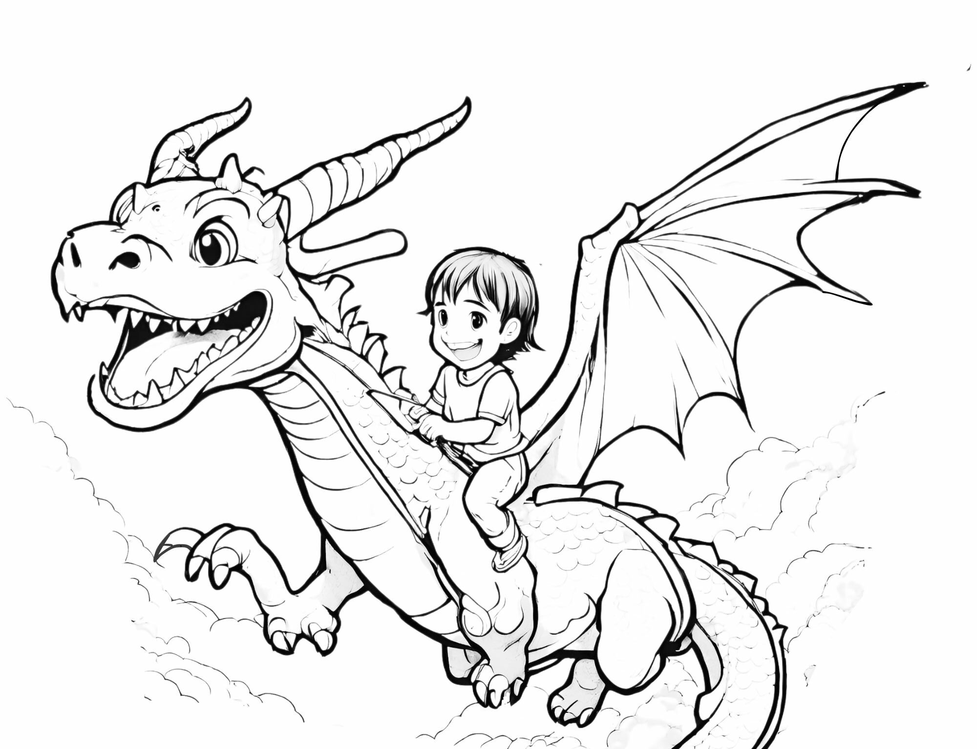 Dragon rider