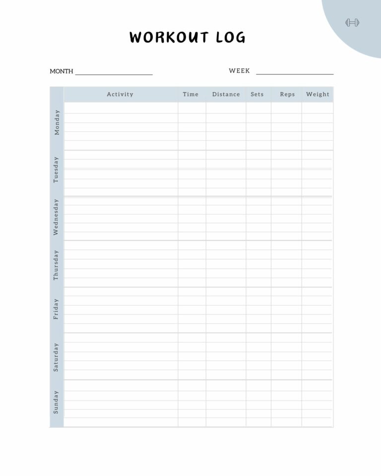 Self-care 120 days weight control journal