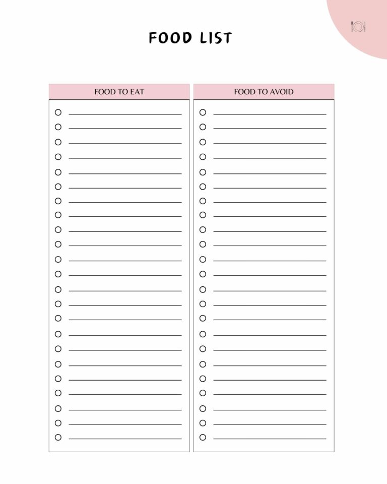 Self-care 120 days weight control journal