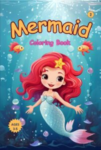 Mermaid Coloring Book