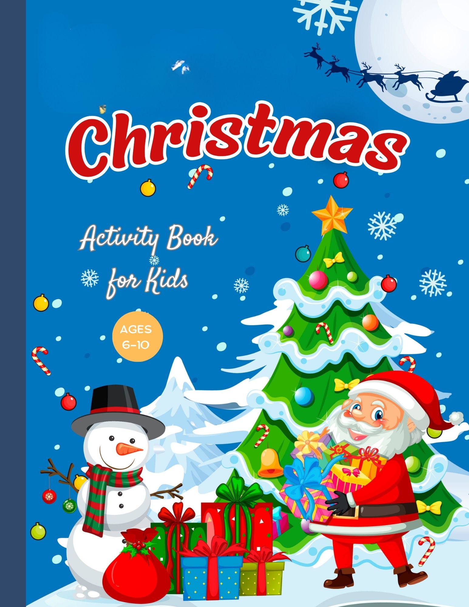 christmas activity book