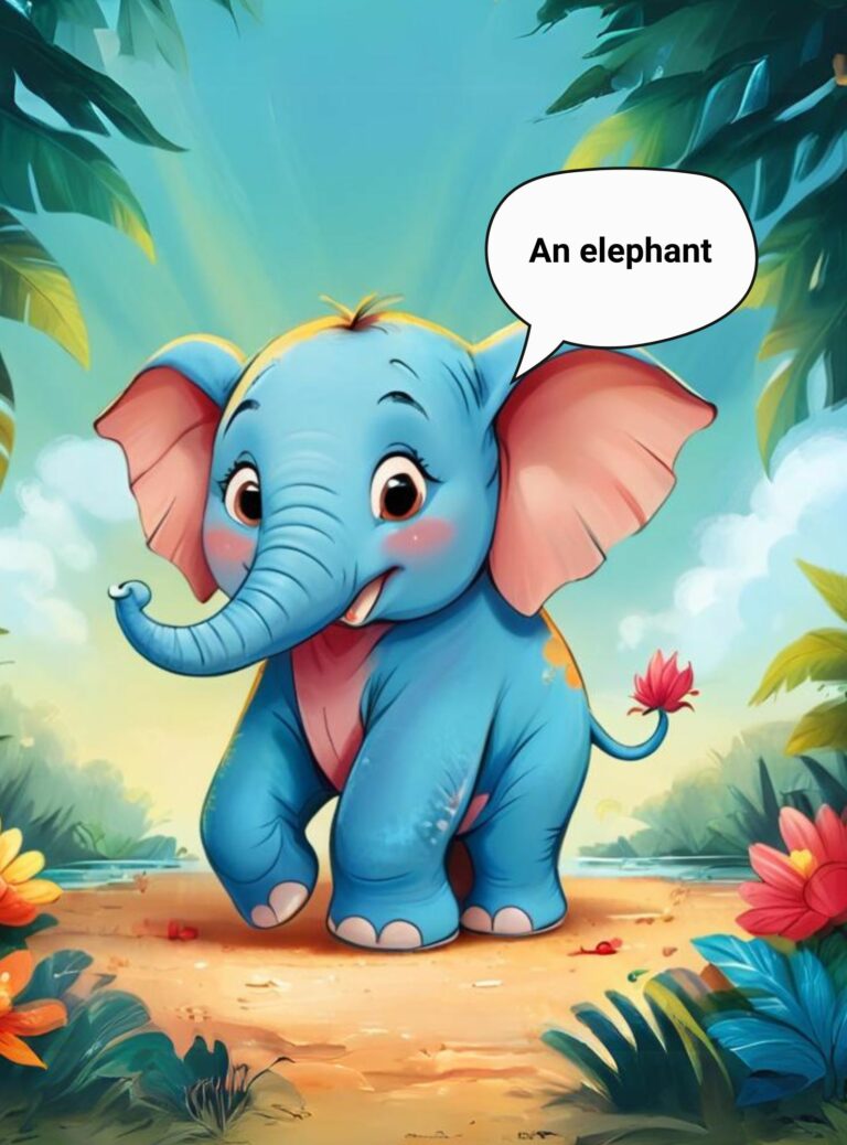 Cute Elephant